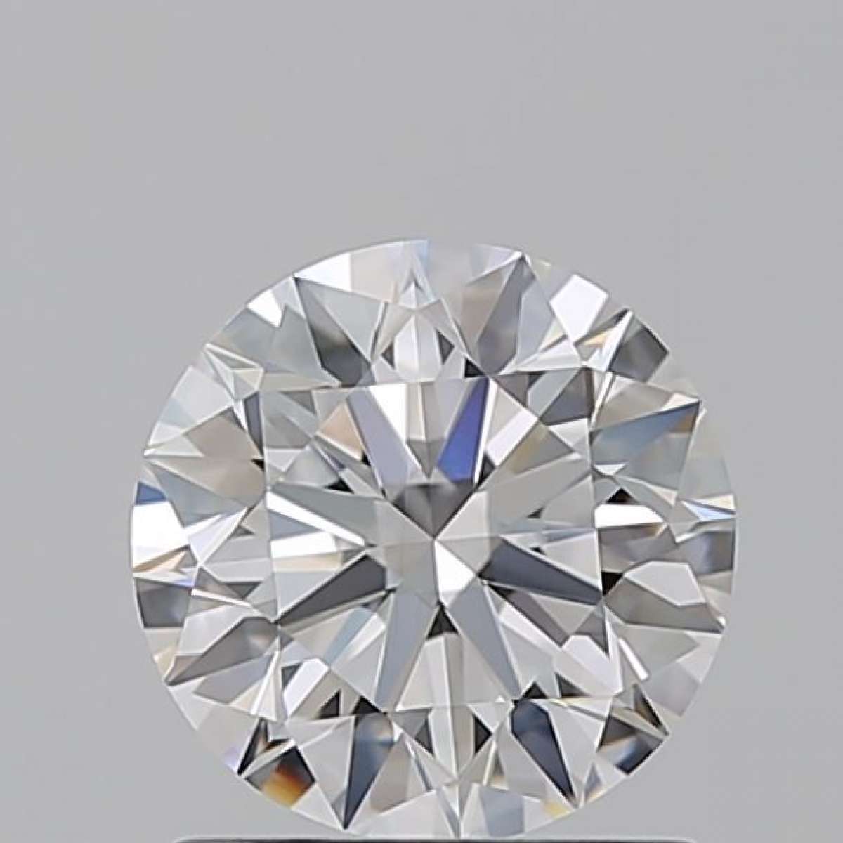 Certified Diamond GIA Carats 1.21 Color D Clarity VVS1  EX  EX  EX Fluorescence NON Brown No Green No Milky No EyeClean 100%