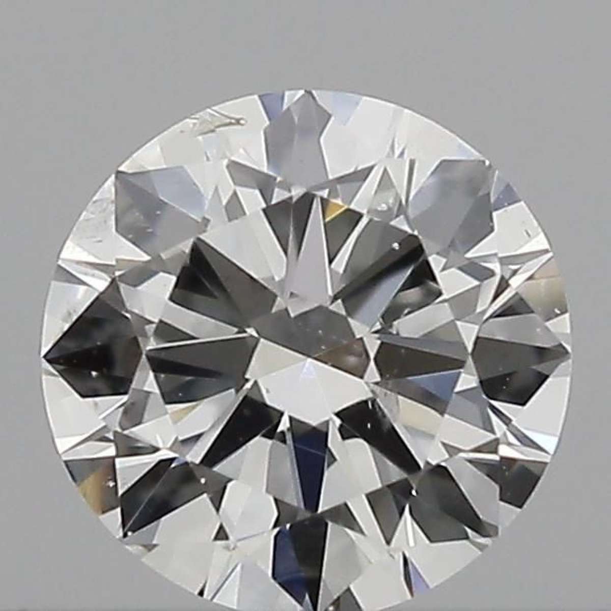 Certified Diamond GIA Carats 0.31 Color F Clarity SI2  VG  VG  VG Fluorescence NON Brown No Green No Milky No EyeClean 100%