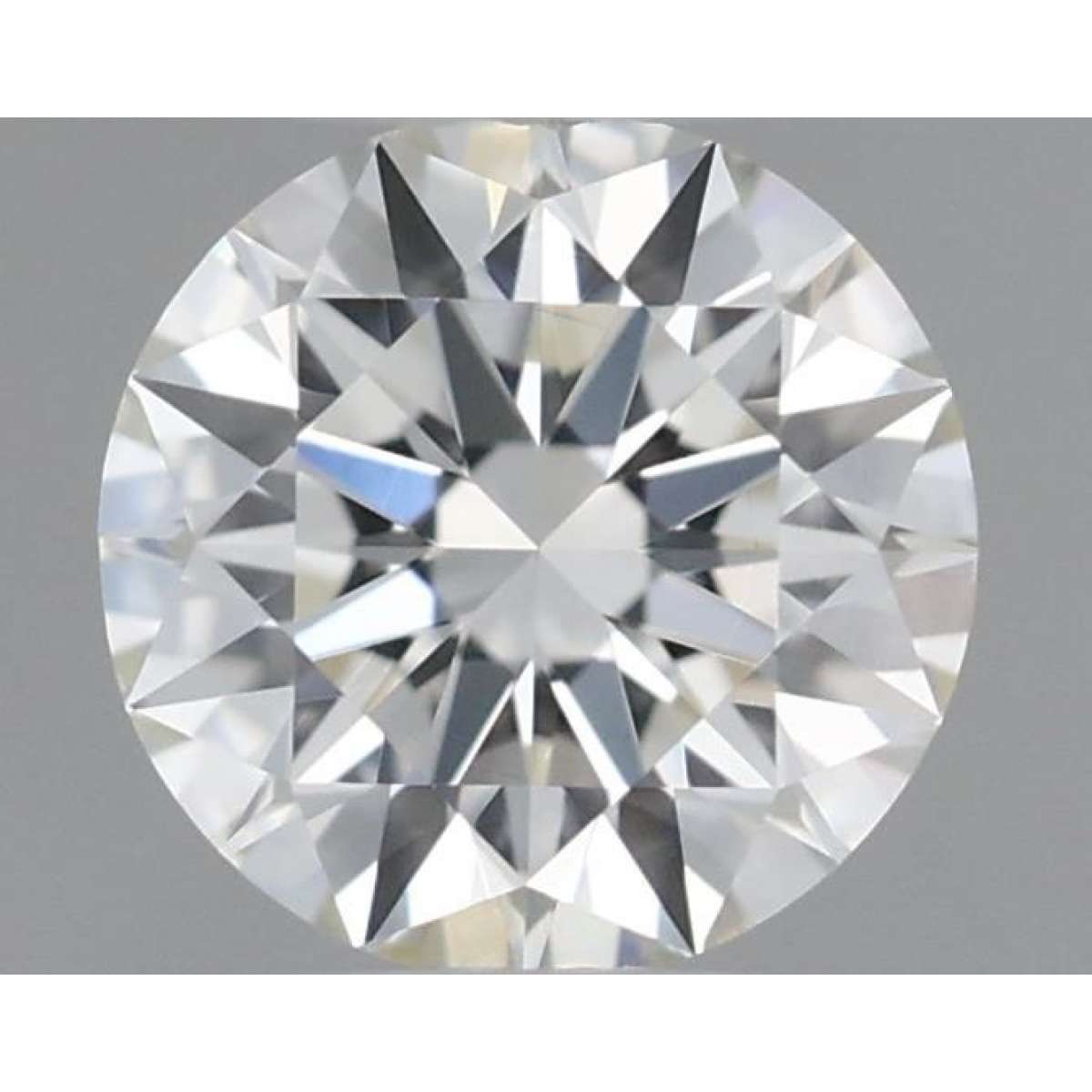 Certified Diamond IGI Carats 0.37 Color G Clarity VVS2  EX  EX  EX Fluorescence NON Brown No Green No Milky No EyeClean 100%