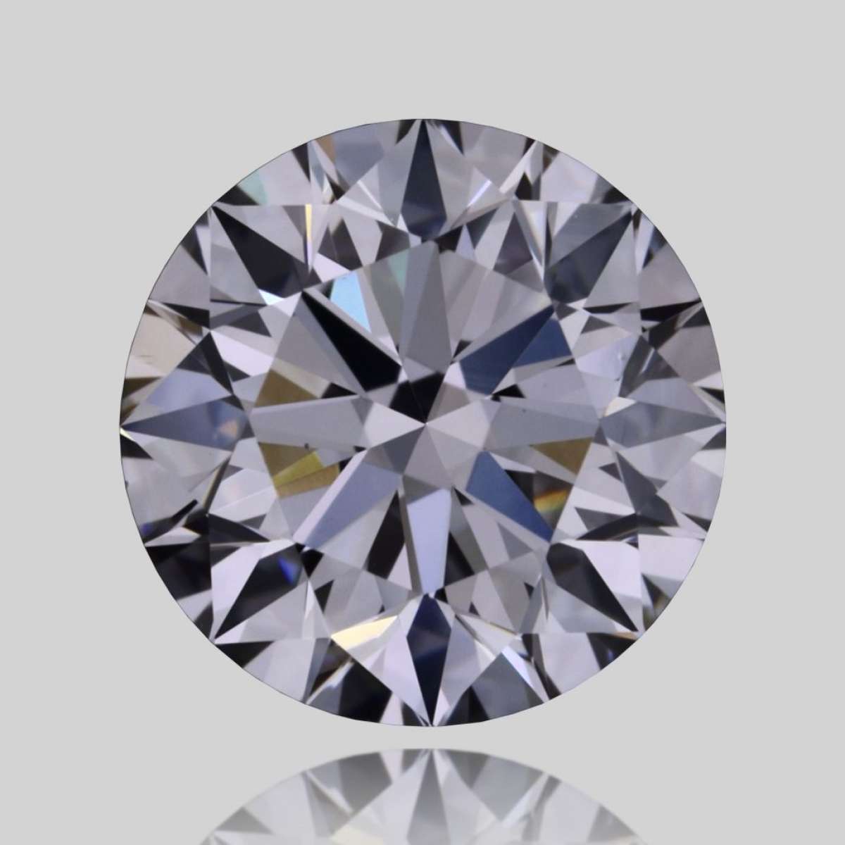 Certified Diamond GIA Carats 0.72 Color F Clarity VS2  EX  EX  EX Fluorescence NON Brown No Green No Milky No EyeClean 100%