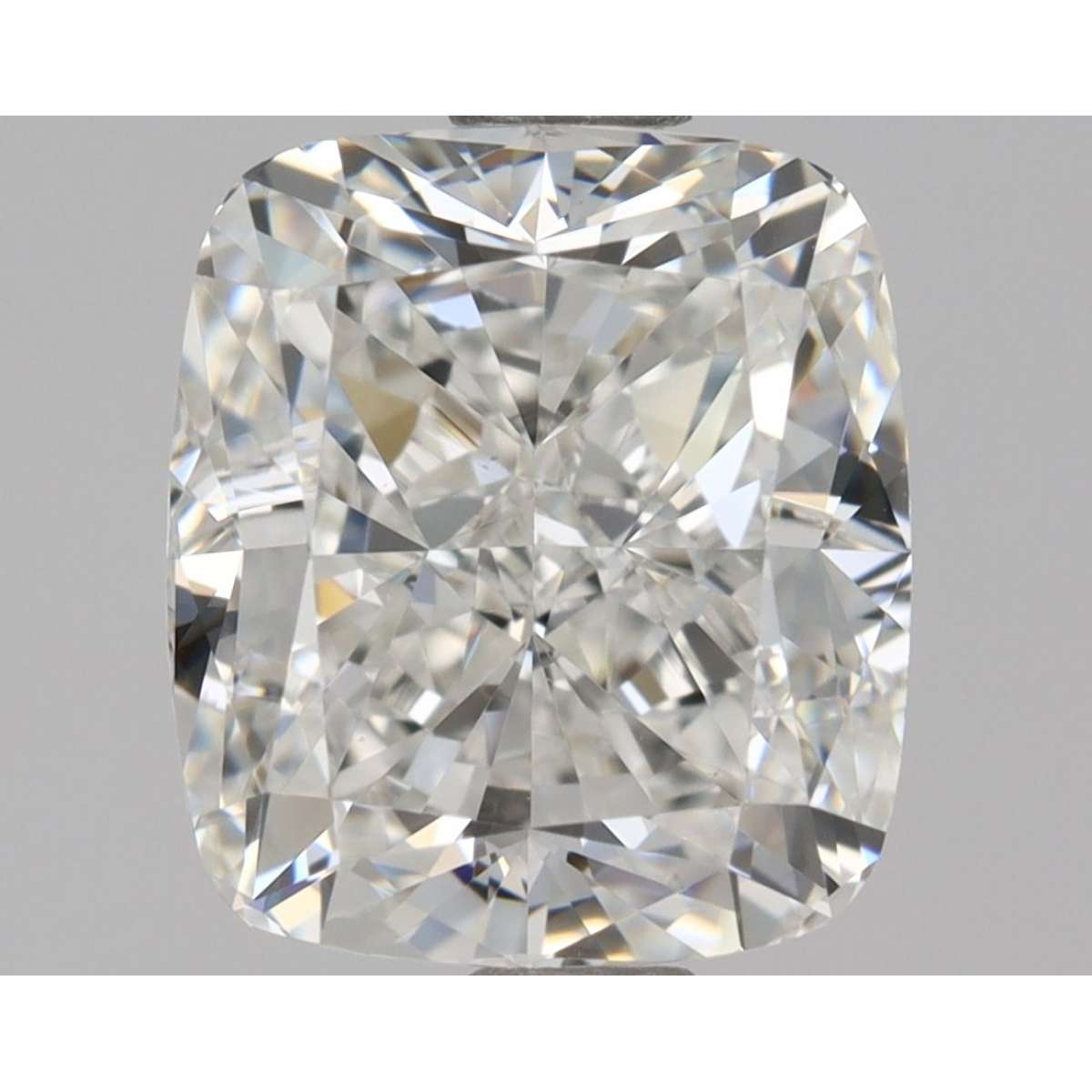 Certified Diamond GIA Carats 1.5 Color H Clarity VVS2  -  EX  VG Fluorescence FNT Brown No Green No Milky No EyeClean 100%