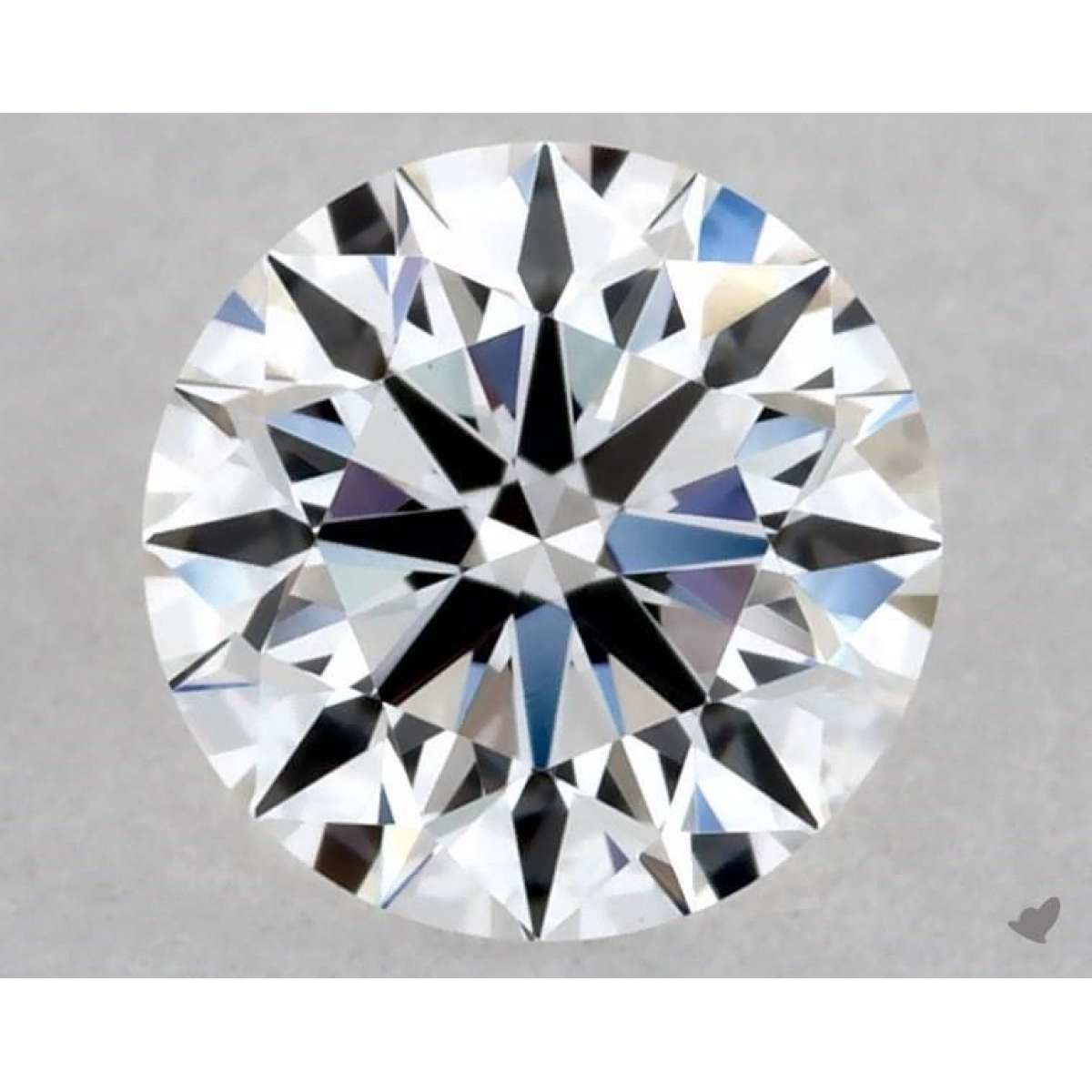 Certified Diamond GIA Carats 0.31 Color D Clarity VVS2  VG  EX  EX Fluorescence FNT Brown No Green No Milky No EyeClean 100%