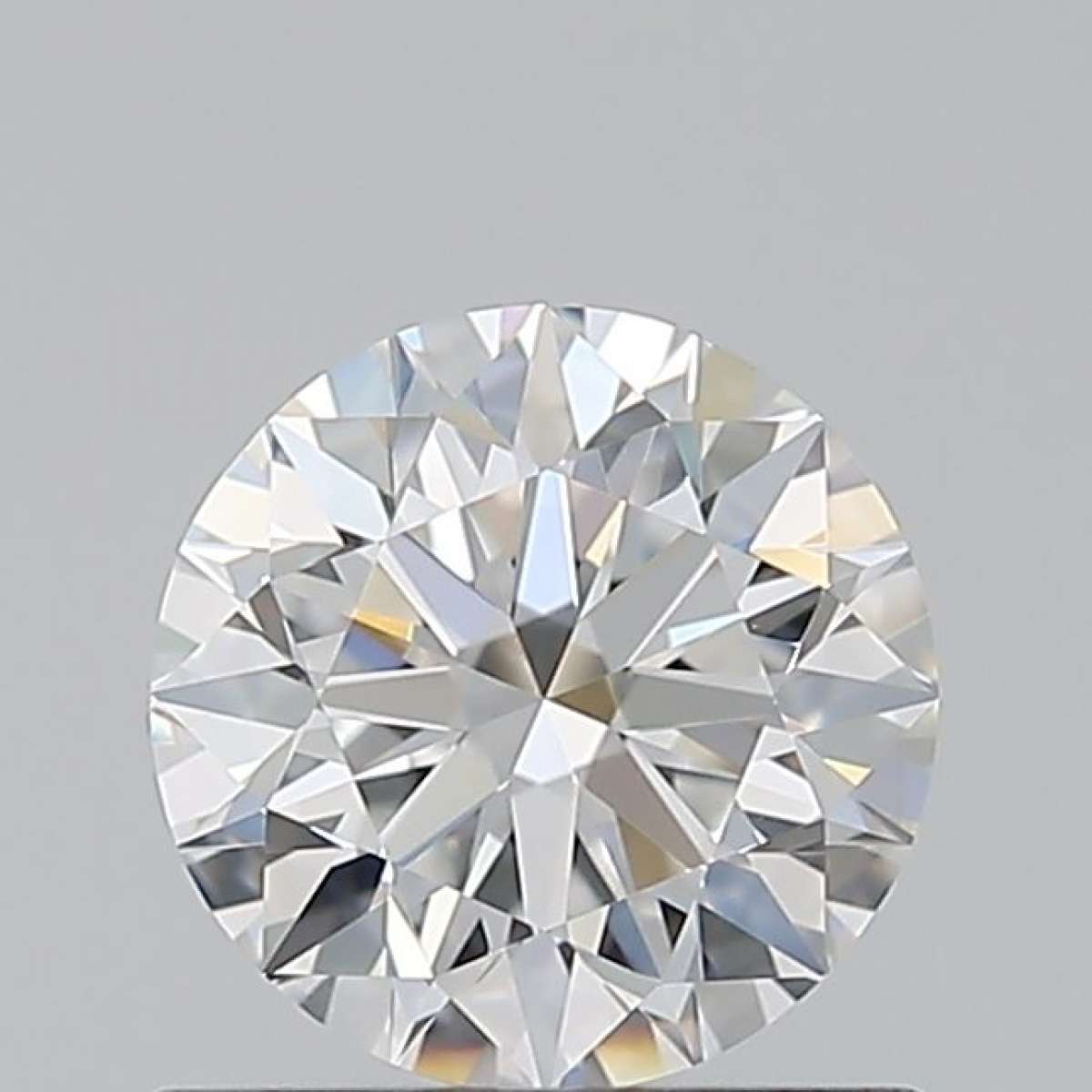 Certified Diamond GIA Carats 0.63 Color E Clarity VVS1  EX  EX  EX Fluorescence FNT Brown No Green No Milky No EyeClean 100%