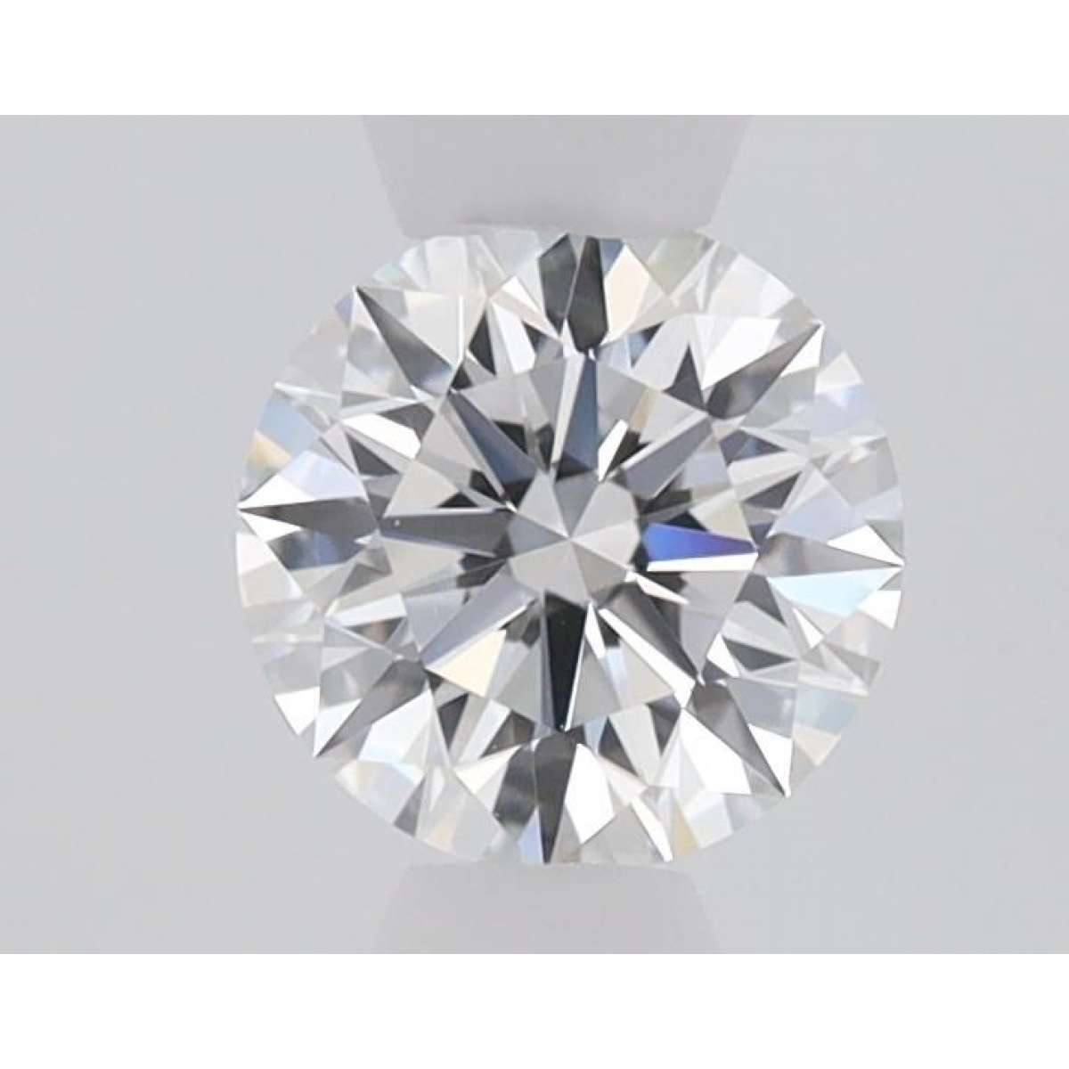 Certified Diamond GIA Carats 0.54 Color F Clarity VVS2  EX  EX  EX Fluorescence NON Brown No Green No Milky No EyeClean 100%