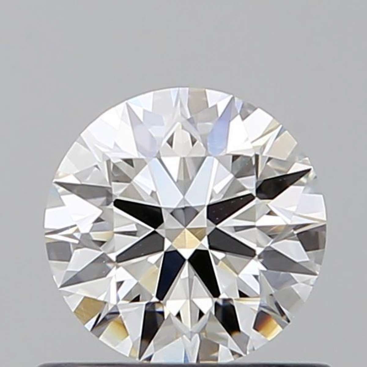 Certified Diamond GIA Carats 0.53 Color F Clarity VS1  EX  EX  EX Fluorescence NON Brown No Green No Milky No EyeClean 100%