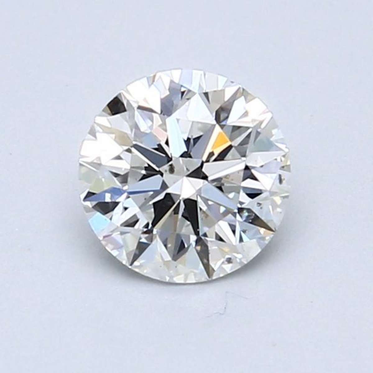 Certified Diamond GIA Carats 0.83 Color E Clarity SI1  VG  EX  EX Fluorescence NON Brown No Green No Milky No EyeClean 100%