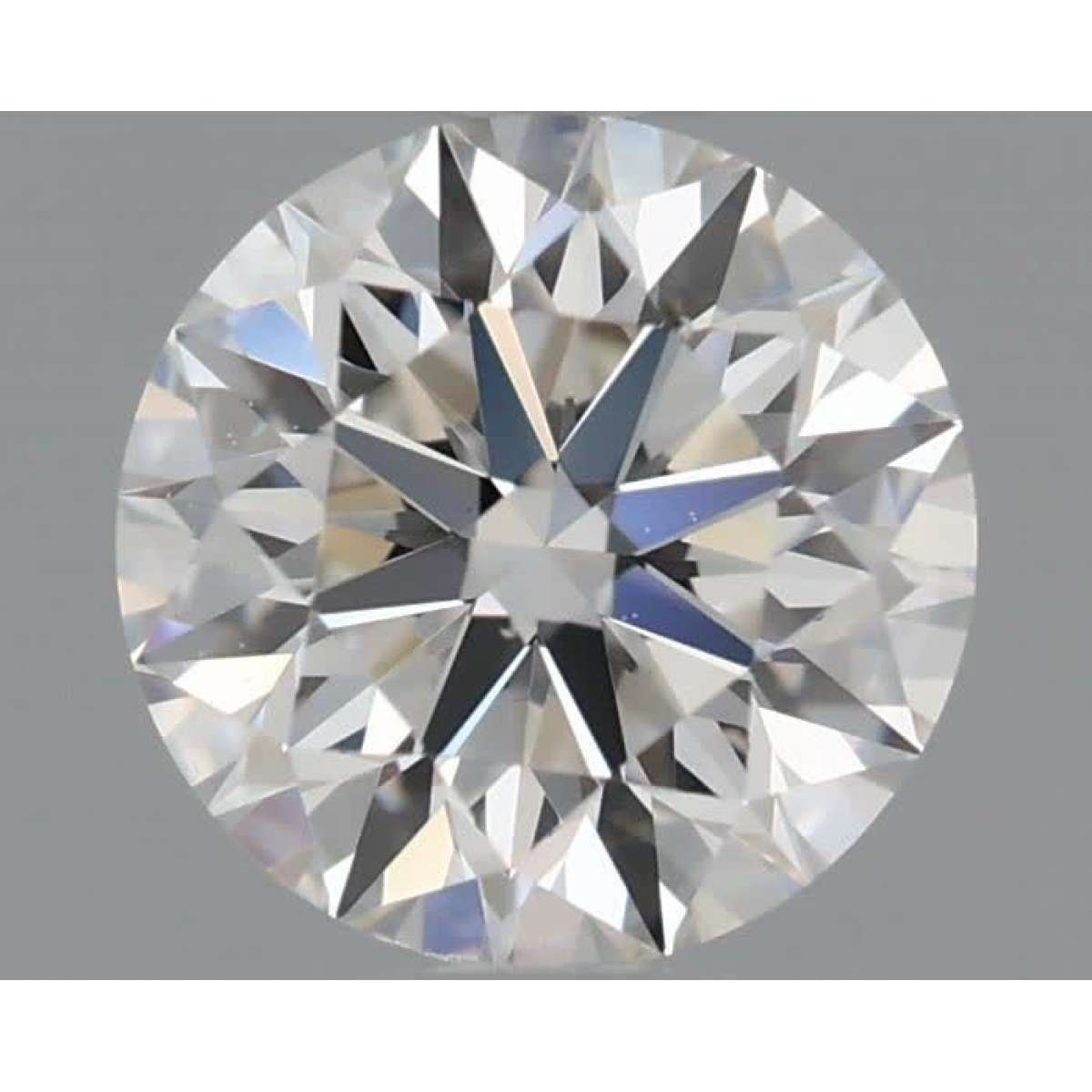 Certified Diamond GIA Carats 0.5 Color F Clarity VS2  EX  EX  EX Fluorescence NON Brown No Green No Milky No EyeClean 100%