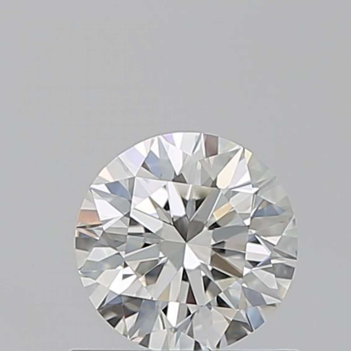 Certified Diamond GIA Carats 0.67 Color H Clarity VVS2  EX  EX  EX Fluorescence NON Brown No Milky No EyeClean 100%