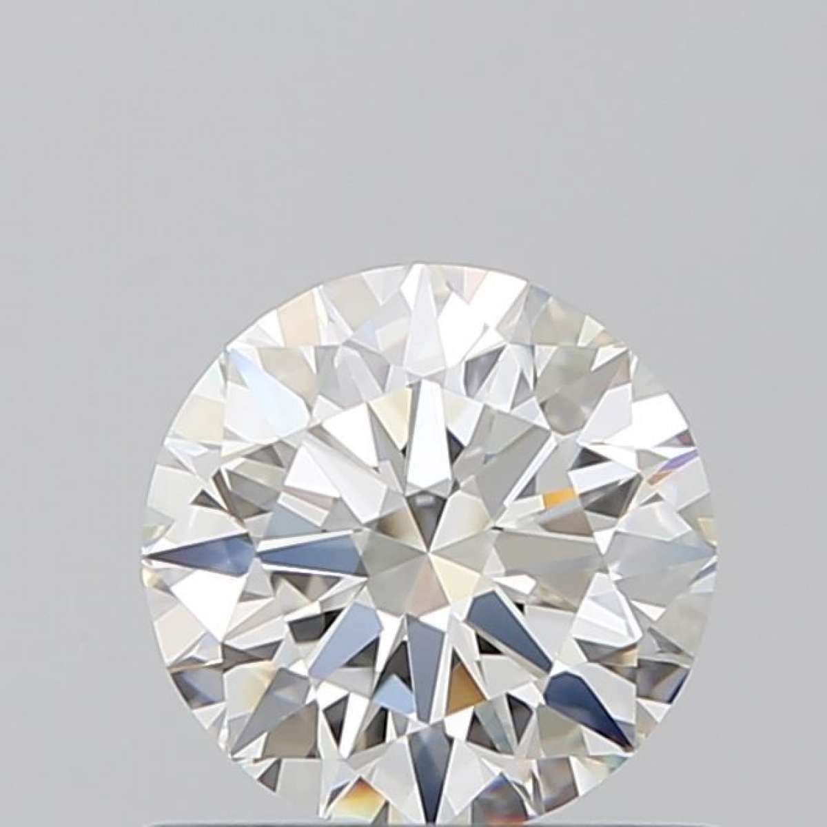 Certified Diamond GIA Carats 0.72 Color H Clarity VVS2  EX  EX  EX Fluorescence FNT Brown No Green No Milky No EyeClean 100%