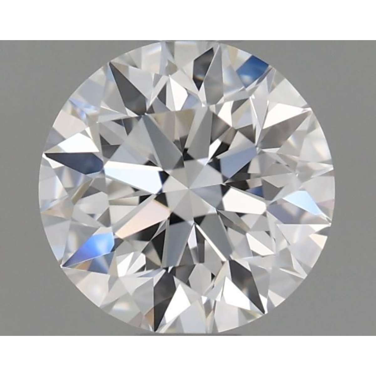 Certified Diamond GIA Carats 0.7 Color F Clarity VVS1  EX  EX  EX Fluorescence FNT Brown No Green No Milky No EyeClean 100%