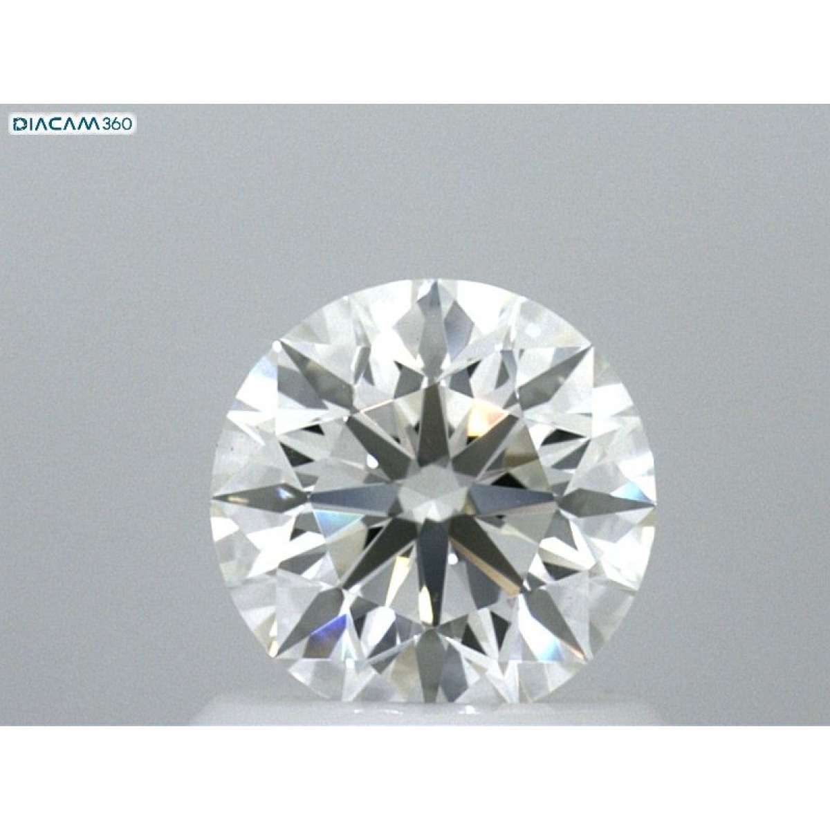 Certified Diamond GIA Carats 0.95 Color H Clarity VVS2  EX  EX  EX Fluorescence NON Brown No Green No Milky No EyeClean 100%