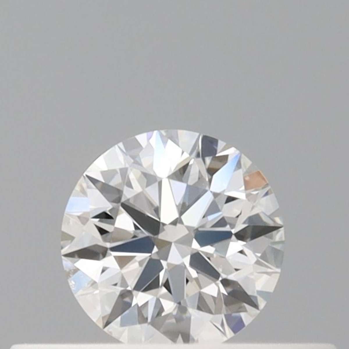 Certified Diamond GIA Carats 0.26 Color E Clarity VVS2  EX  EX  EX Fluorescence NON Brown No Green No Milky No EyeClean 100%