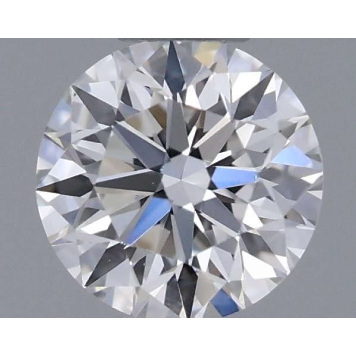 Certified Diamond GIA Carats 0.3 Color D Clarity VVS2  EX  EX  EX Fluorescence FNT Brown No Green No Milky No EyeClean 100%