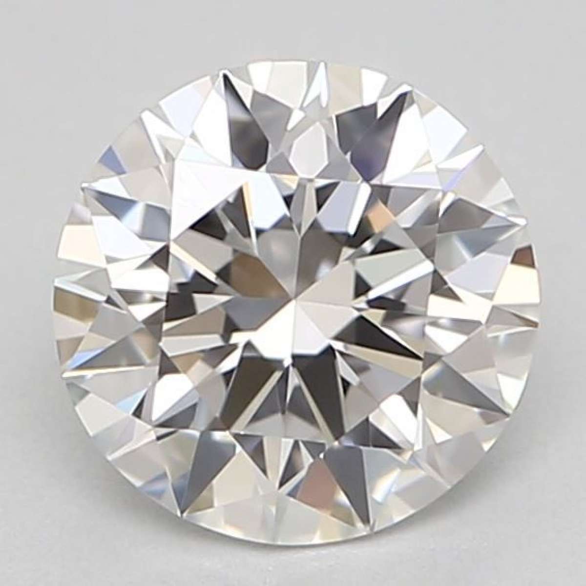 Certified Diamond GIA Carats 0.59 Color D Clarity VVS1  EX  EX  EX Fluorescence NON Brown No Green No Milky No EyeClean 100%