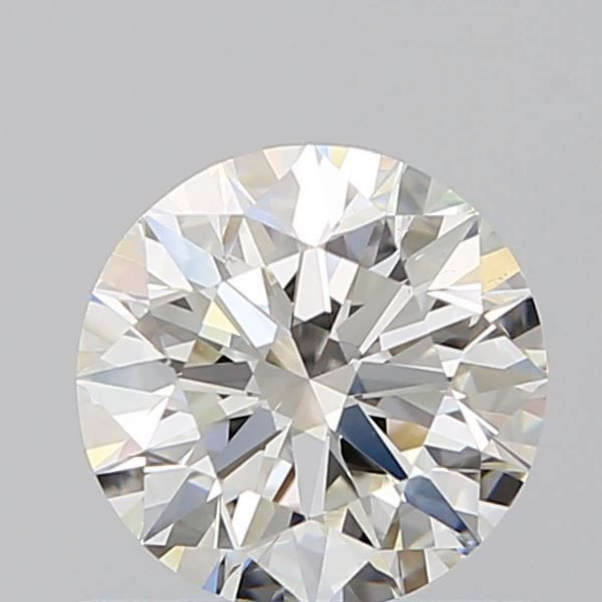 Certified Diamond GIA Carats 0.76 Color H Clarity VS2  EX  EX  EX Fluorescence NON Brown No Green No Milky No EyeClean 100%