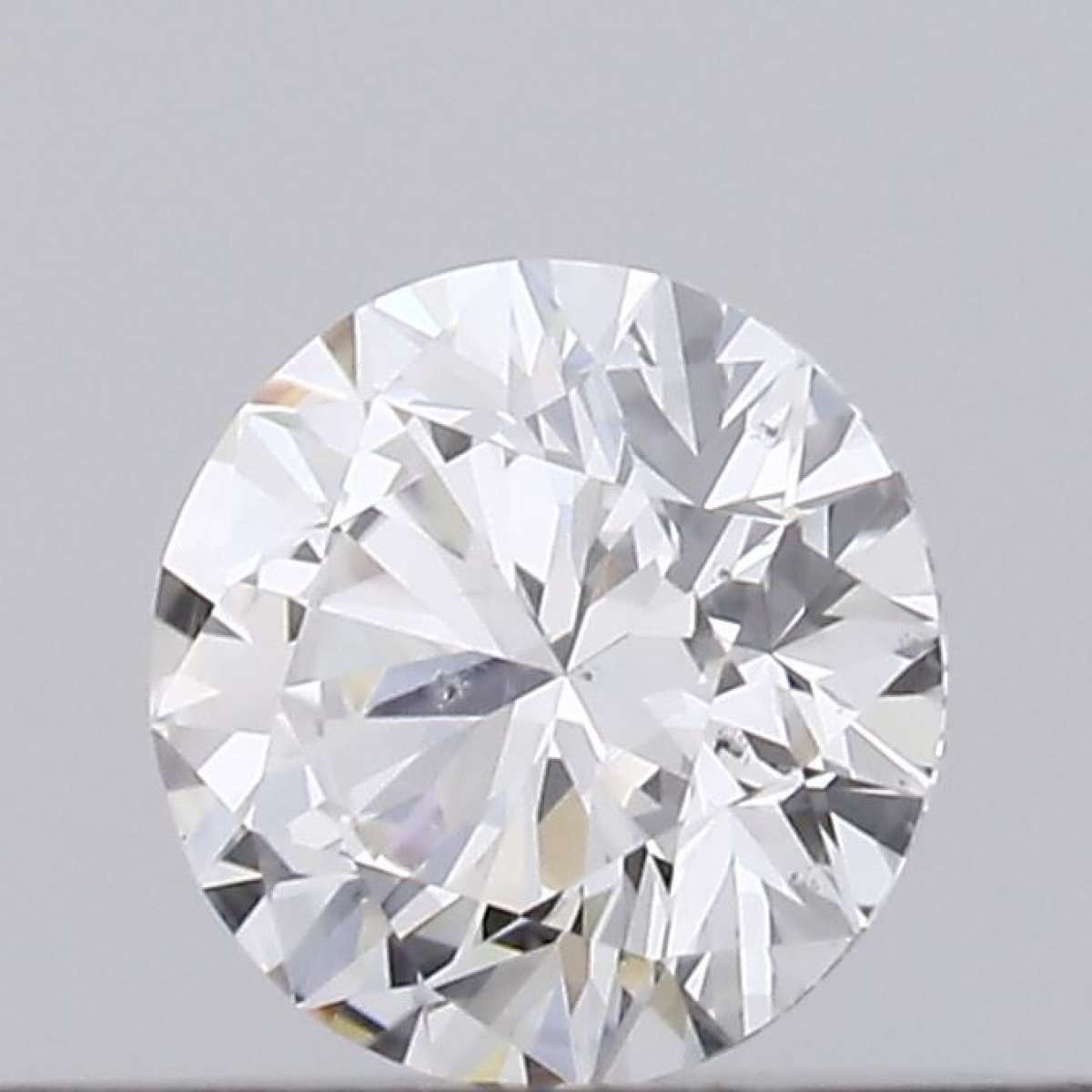 Certified Diamond GIA Carats 0.2 Color D Clarity SI2  EX  EX  EX Fluorescence NON Brown No Green No Milky No EyeClean 100%