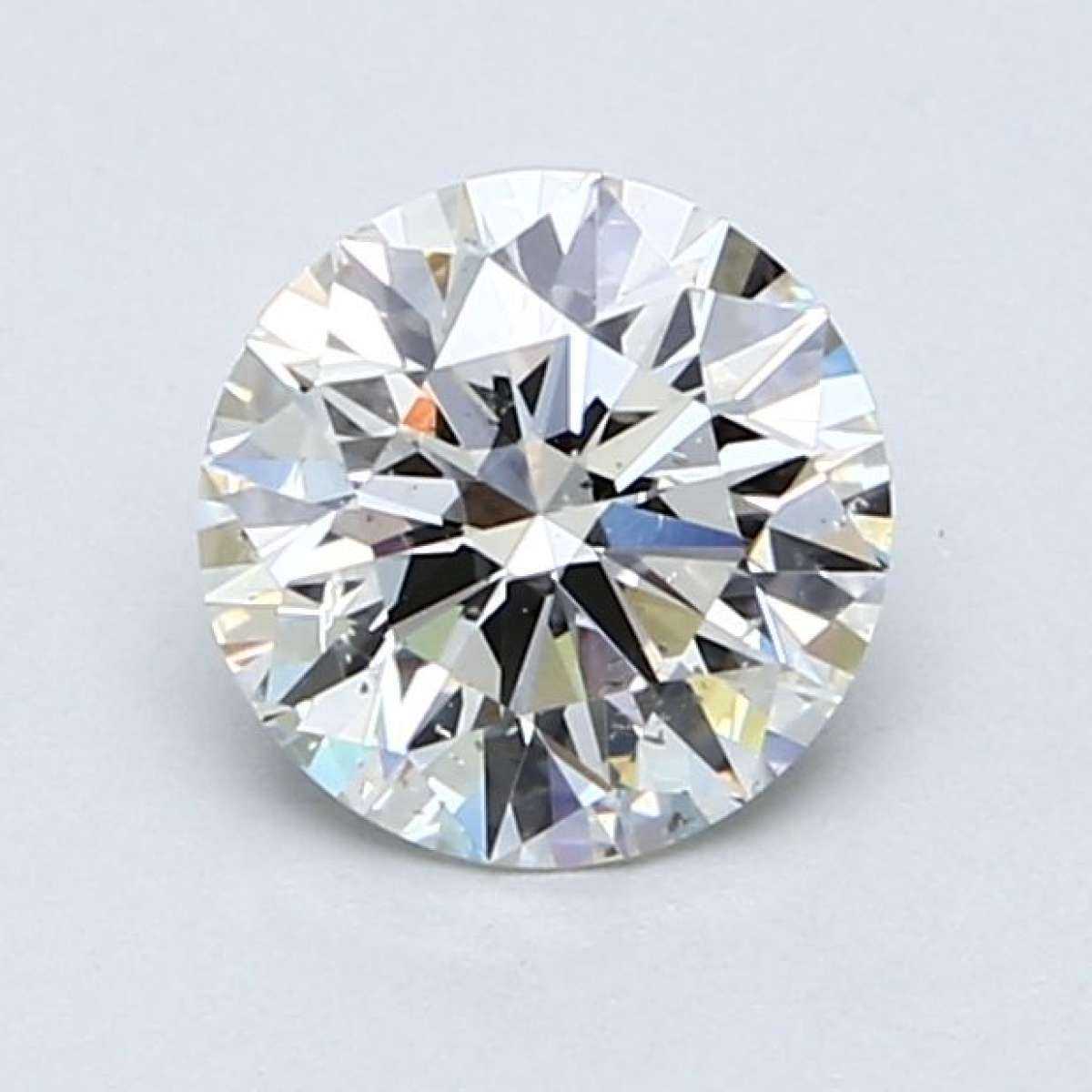 Certified Diamond GIA Carats 1.13 Color H Clarity SI1  EX  EX  EX Fluorescence FNT Brown No Green No Milky No EyeClean 100%