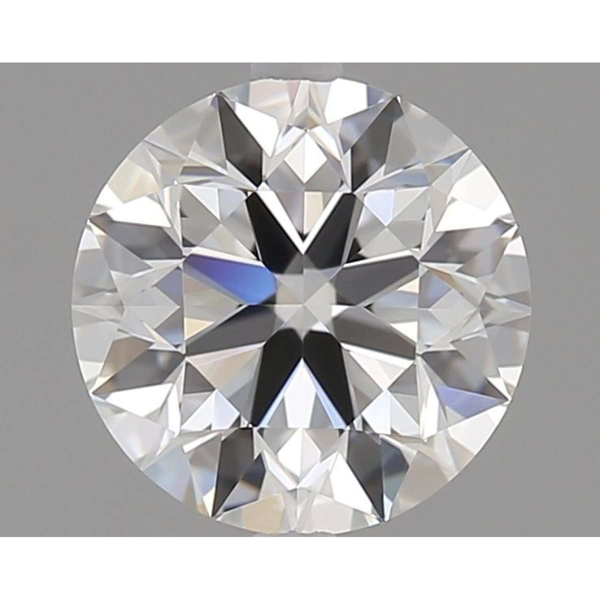 Certified Diamond GIA Carats 1.0 Color F Clarity VVS2  EX  EX  EX Fluorescence NON Brown No Green No Milky No EyeClean 100%