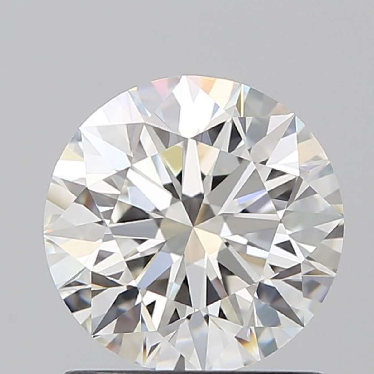 Certified Diamond GIA Carats 1.23 Color G Clarity VVS1  EX  EX  EX Fluorescence NON Brown No Green No Milky No EyeClean 100%