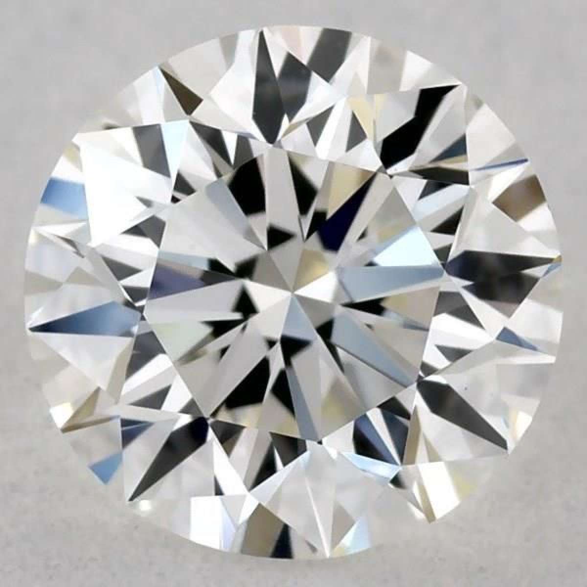 Certified Diamond GIA Carats 0.6 Color H Clarity VVS2  EX  EX  VG Fluorescence NON Brown No Green No Milky No EyeClean 100%