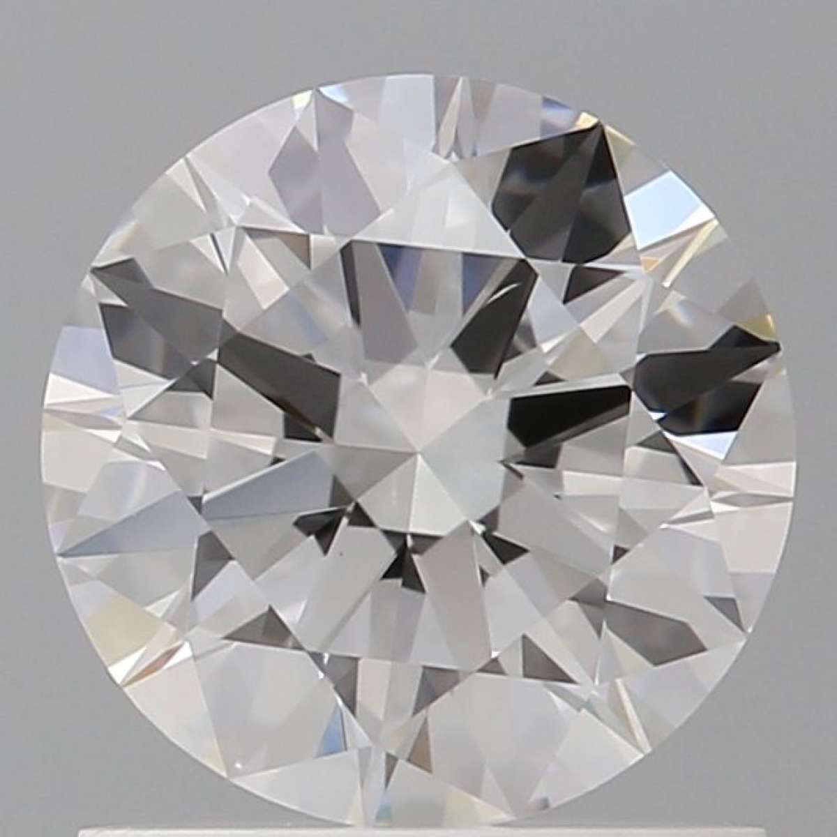 Certified Diamond GIA Carats 1.02 Color F Clarity VS2  EX  EX  EX Fluorescence NON Brown No Green No Milky No EyeClean 100%