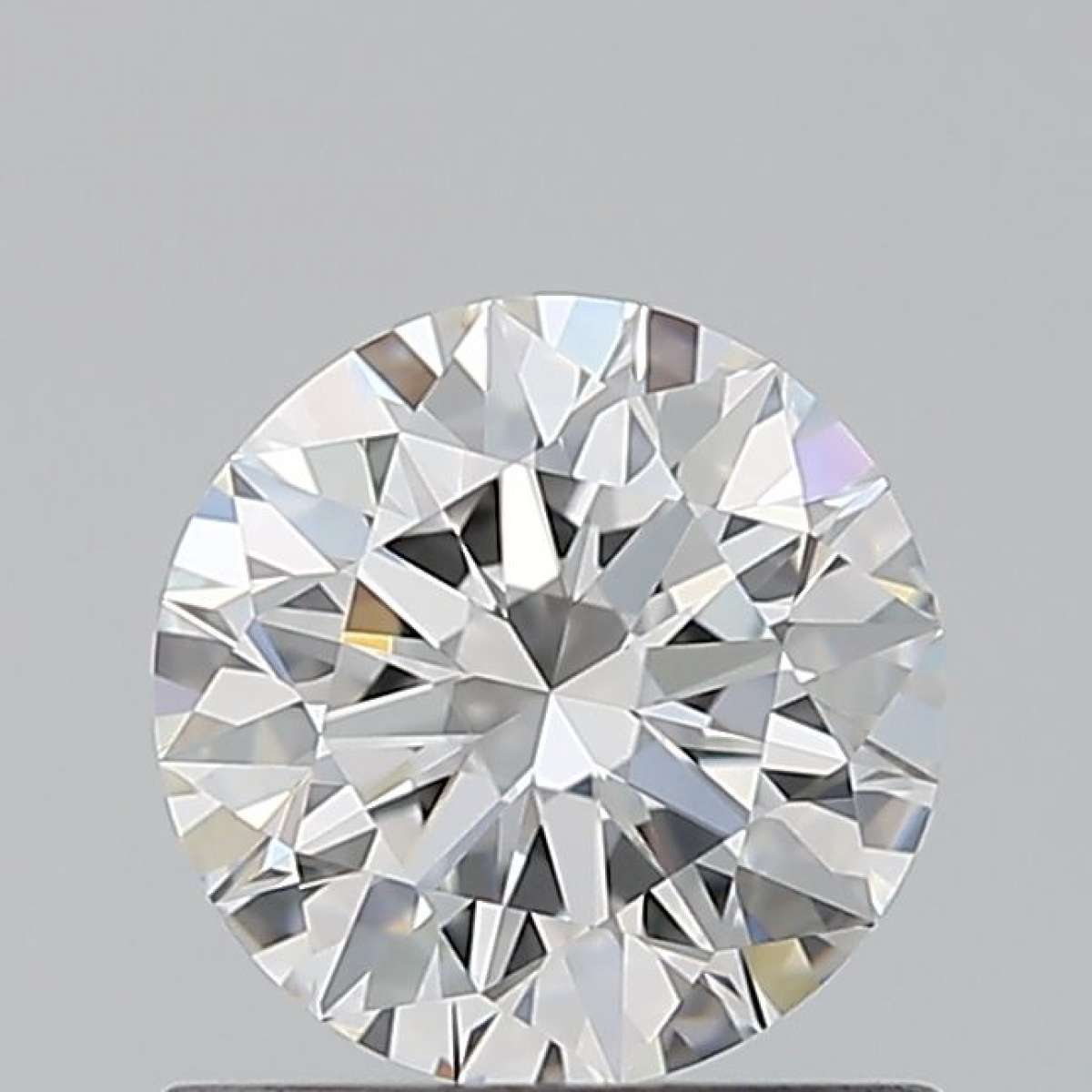 Certified Diamond GIA Carats 0.64 Color F Clarity VVS1  EX  EX  EX Fluorescence FNT Brown No Green No Milky No EyeClean 100%