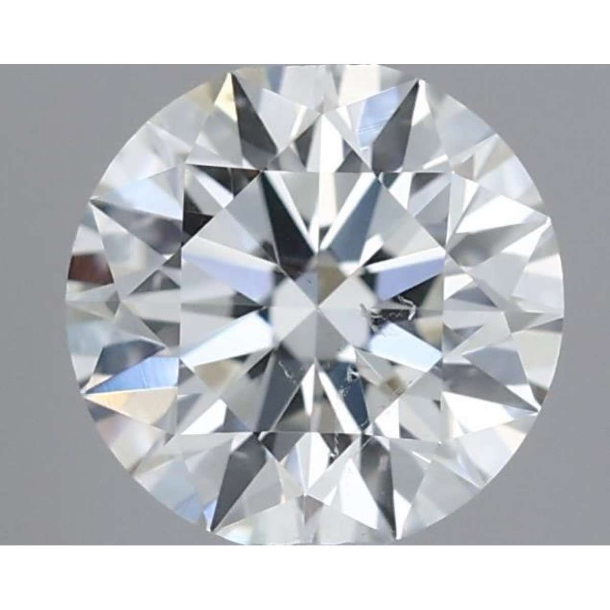 Certified Diamond GIA Carats 0.31 Color H Clarity SI1  EX  EX  EX Fluorescence NON Brown No Green No Milky No EyeClean 100%