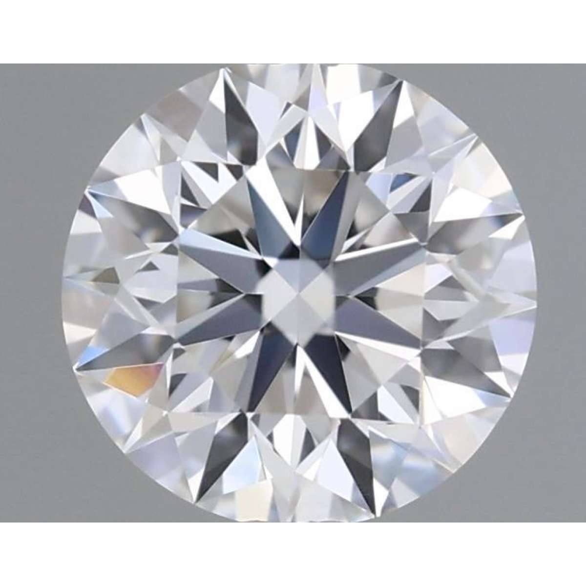 Certified Diamond GIA Carats 0.42 Color E Clarity VVS2  EX  EX  EX Fluorescence NON Brown No Green No Milky No EyeClean 100%