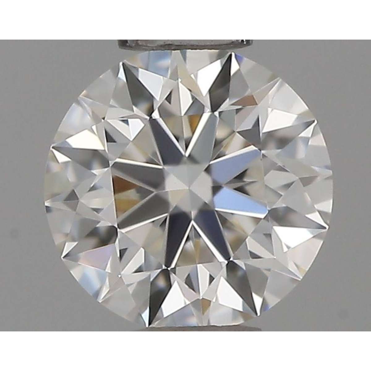 Certified Diamond IGI Carats 0.34 Color G Clarity VVS2  EX  EX  EX Fluorescence FNT Brown No Green No Milky No EyeClean 100%