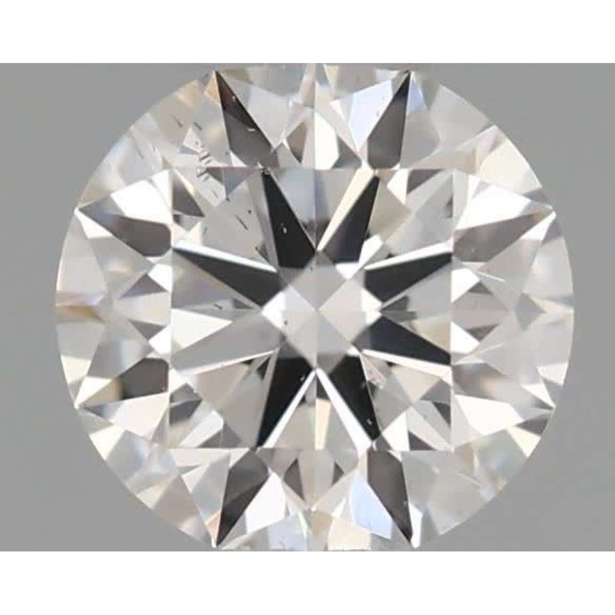 Certified Diamond GIA Carats 0.33 Color G Clarity SI1  EX  EX  EX Fluorescence NON Brown No Green No Milky No EyeClean 100%