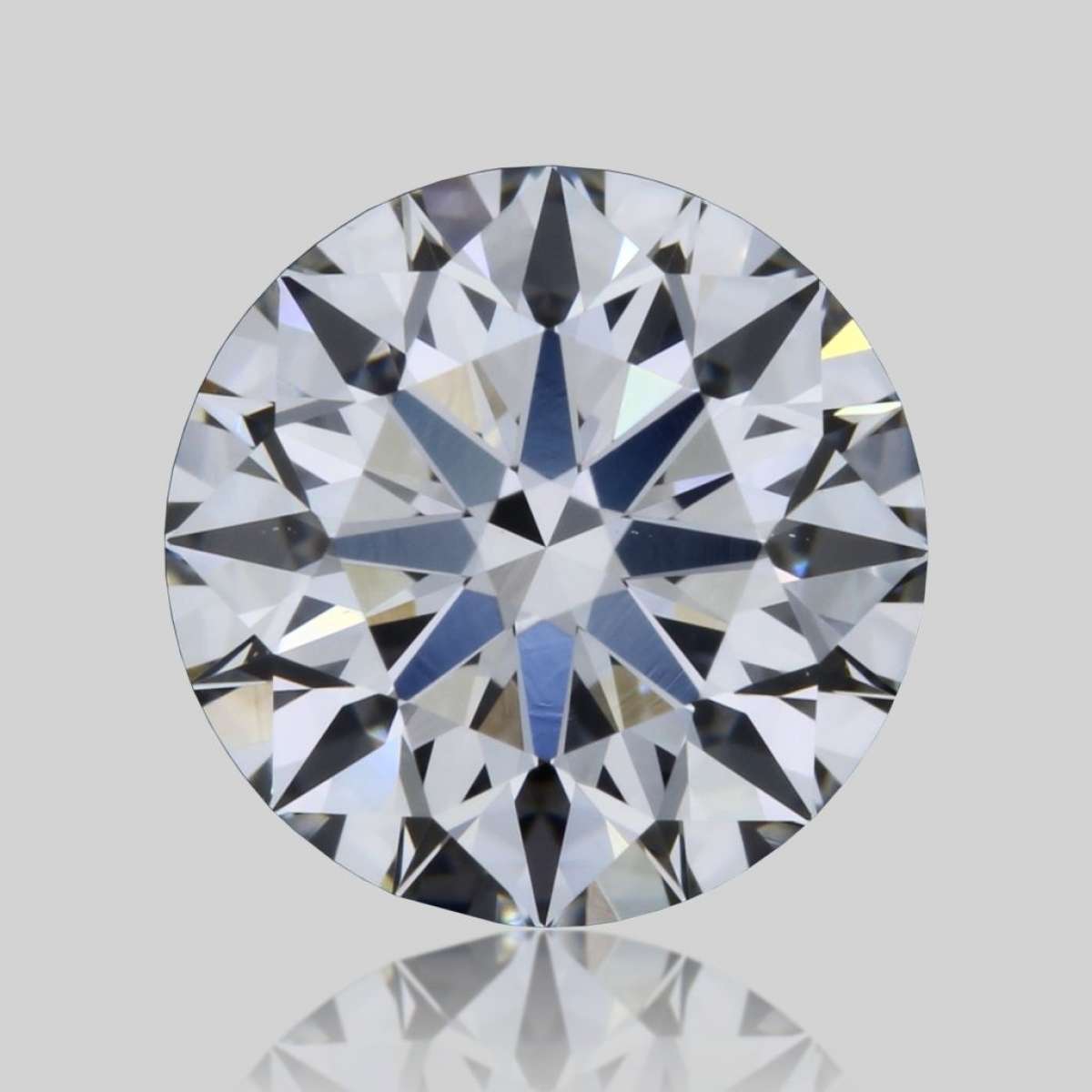 Certified Diamond GIA Carats 0.77 Color F Clarity VS2  EX  EX  EX Fluorescence FNT Brown No Green No Milky No EyeClean 100%