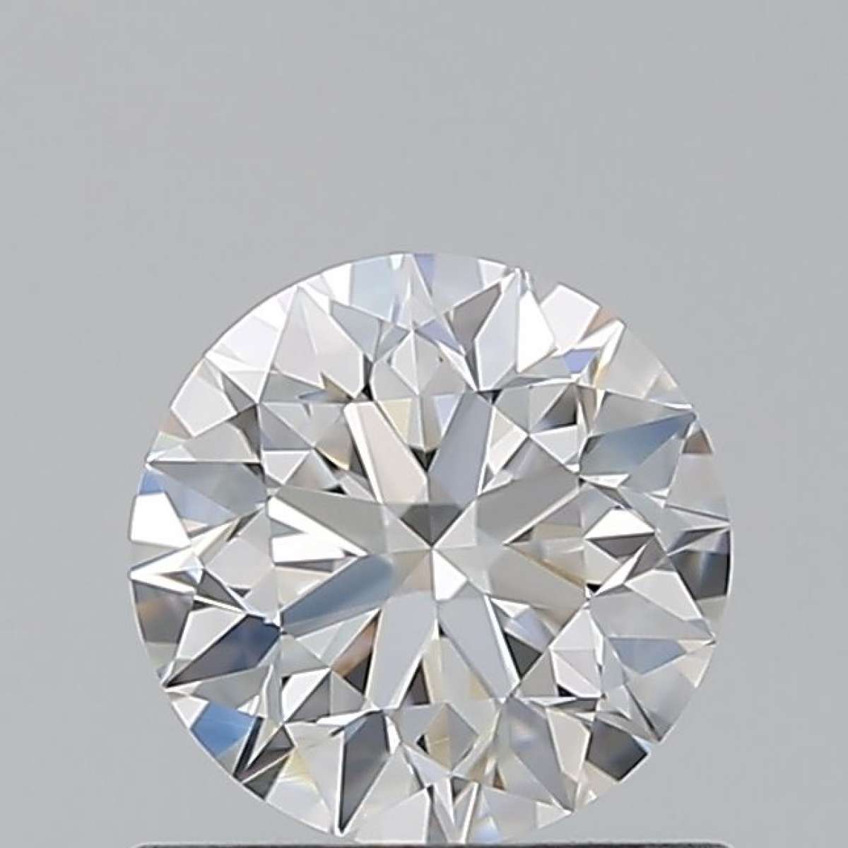 Certified Diamond GIA Carats 0.6 Color E Clarity VVS1  EX  EX  EX Fluorescence NON Brown No Green No Milky No EyeClean 100%