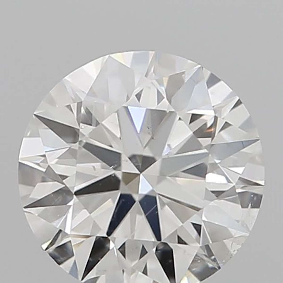 Certified Diamond GIA Carats 0.7 Color H Clarity SI2  EX  EX  EX Fluorescence NON Brown No Green No Milky No EyeClean 100%