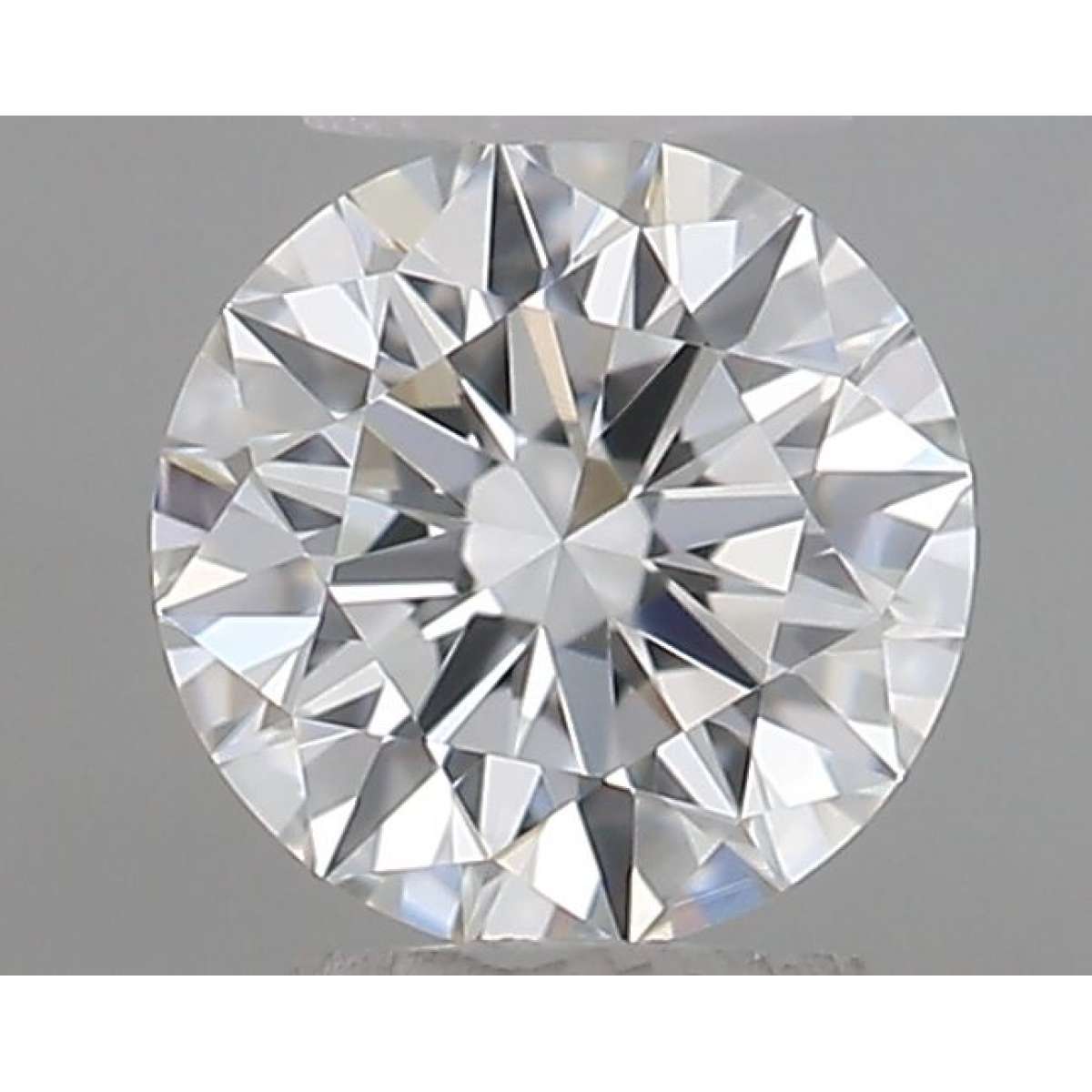 Certified Diamond GIA Carats 0.22 Color F Clarity VVS1 EX EX EX Fluorescence FNT Brown No Green No Milky No EyeClean 100%