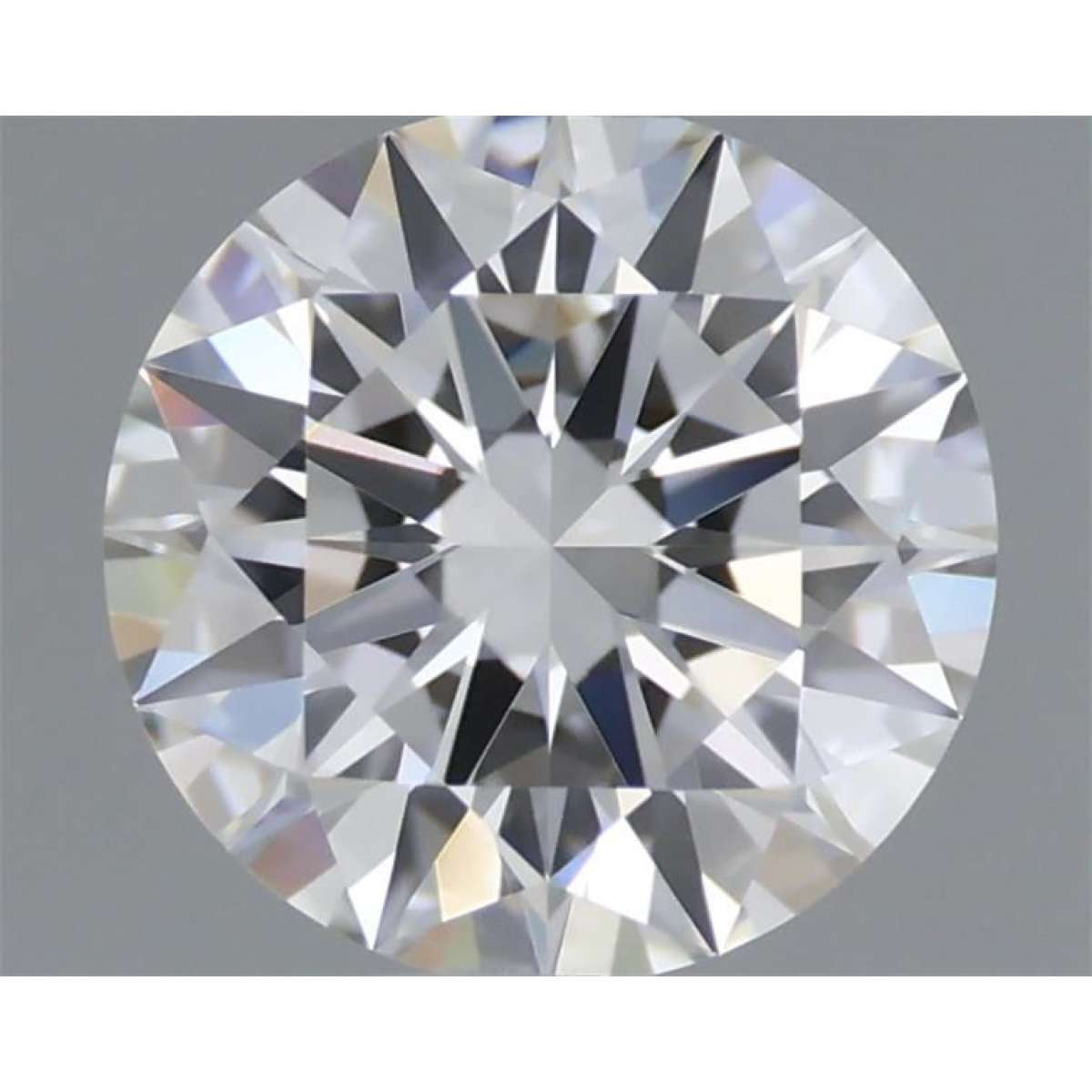 Certified Diamond GIA Carats 0.71 Color F Clarity VVS1  EX  EX  EX Fluorescence FNT Brown No Green No Milky No EyeClean 100%