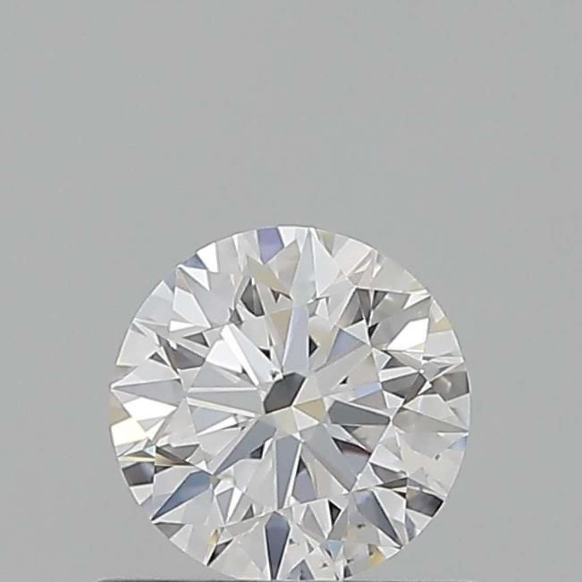 Certified Diamond GIA Carats 0.62 Color D Clarity VS2  EX  EX  EX Fluorescence NON Brown No Green No Milky No EyeClean 100%