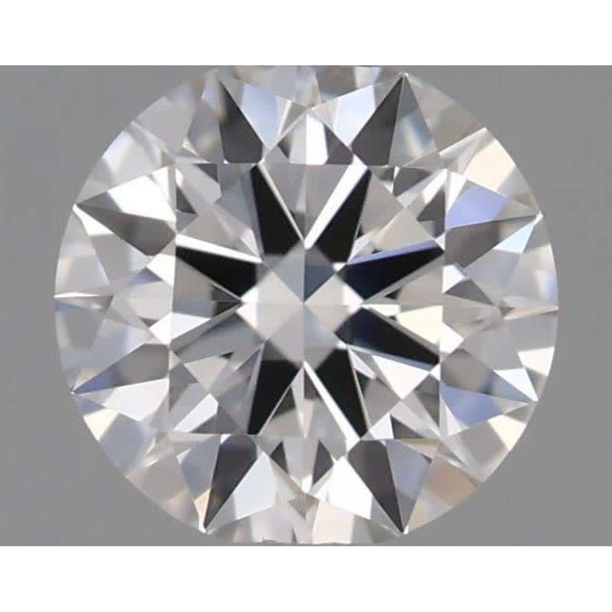 Certified Diamond GIA Carats 0.3 Color F Clarity VVS1  EX  EX  EX Fluorescence FNT Brown No Green No Milky No EyeClean 100%