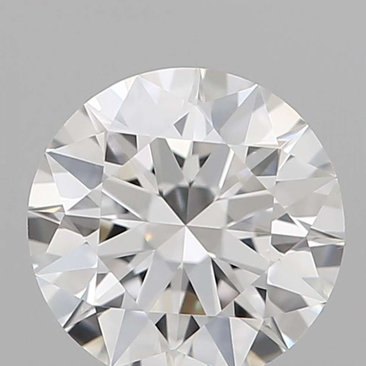 Certified Diamond GIA Carats 0.51 Color F Clarity VVS1  EX  EX  EX Fluorescence NON Brown No Green No Milky No EyeClean 100%