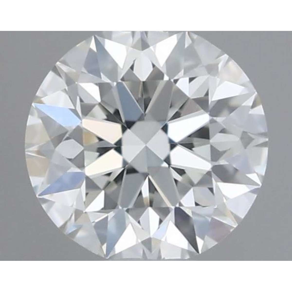 Certified Diamond GIA Carats 0.3 Color H Clarity VVS2  EX  VG  EX Fluorescence NON Brown No Green No Milky No EyeClean 100%