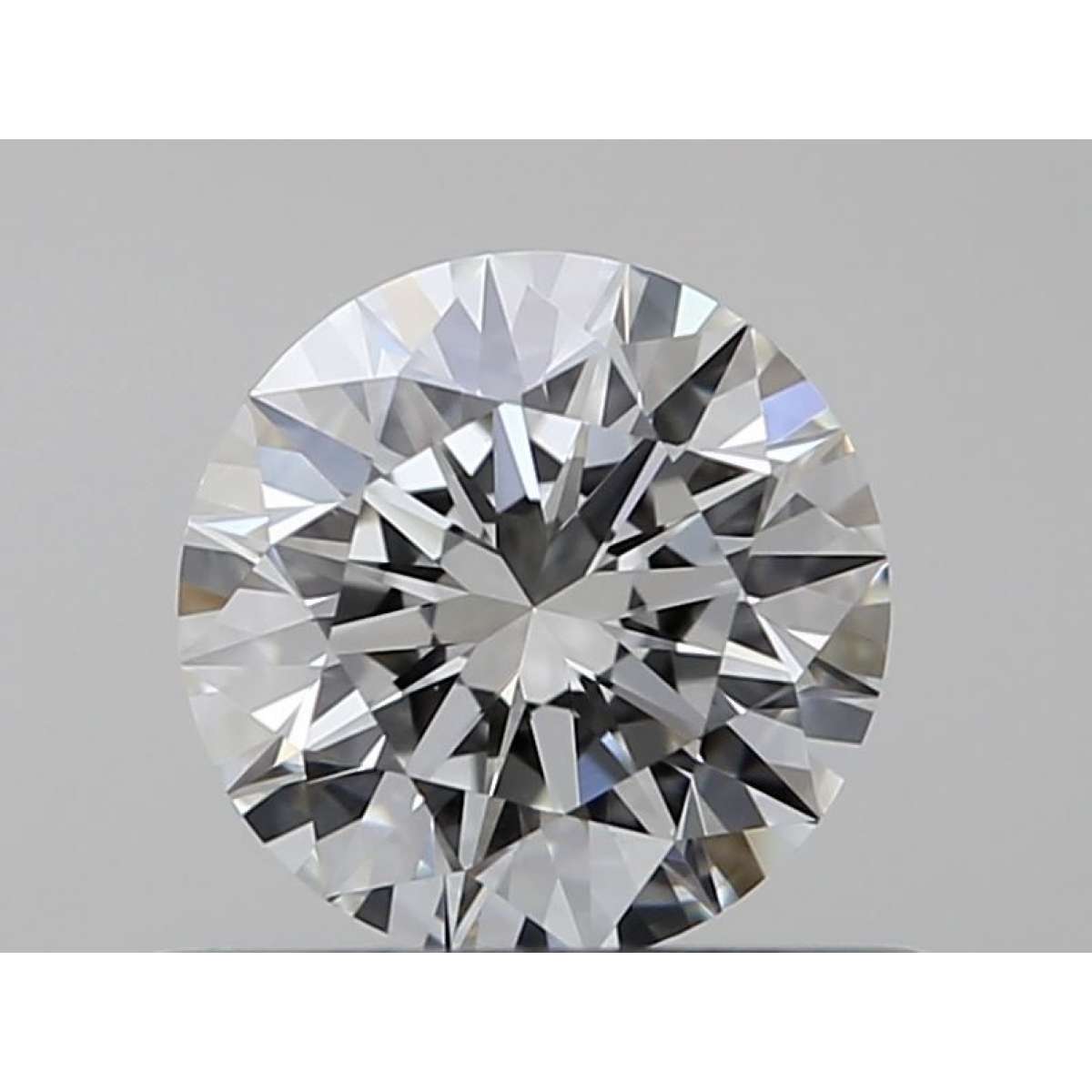 Certified Diamond GIA Carats 0.45 Color H Clarity IF  EX  EX  EX Fluorescence NON Brown No Green No Milky No EyeClean 100%