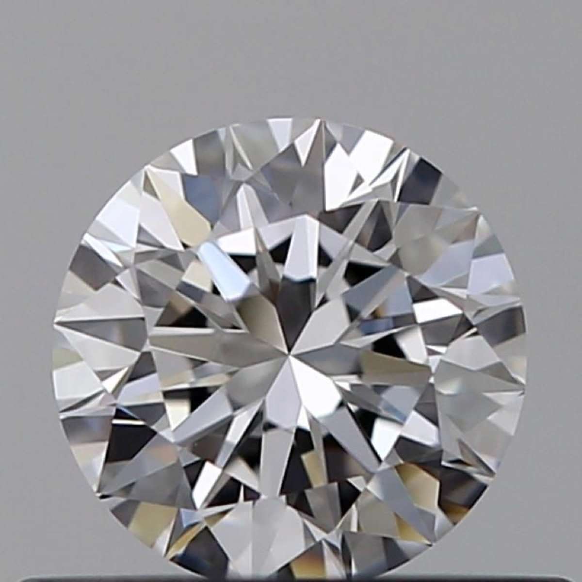 Certified Diamond GIA Carats 0.47 Color D Clarity VVS1  EX  EX  EX Fluorescence NON Brown No Green No Milky No EyeClean 100%