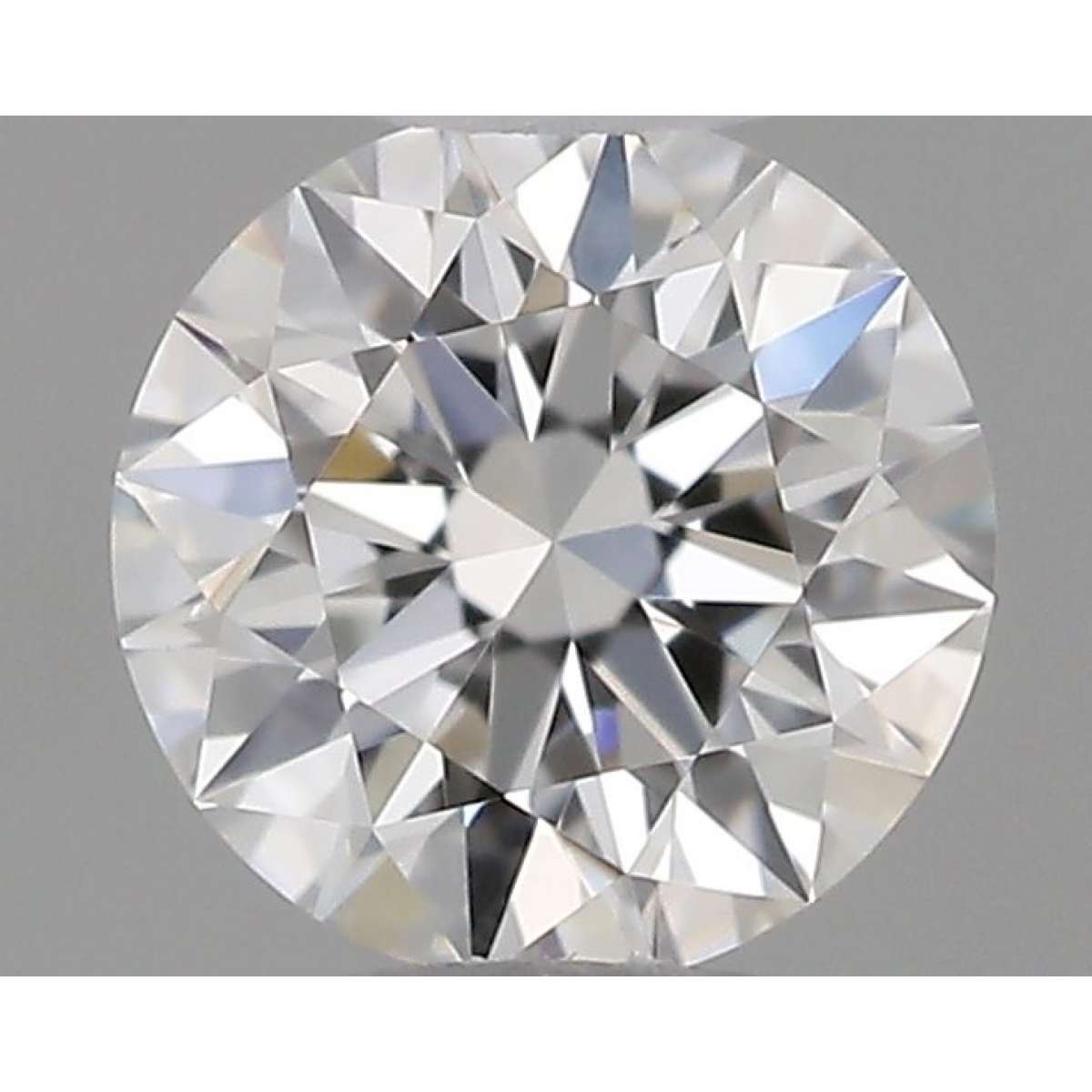 Certified Diamond GIA Carats 0.18 Color E Clarity VVS1  EX  EX  EX Fluorescence NON Brown No Green No Milky No EyeClean 100%