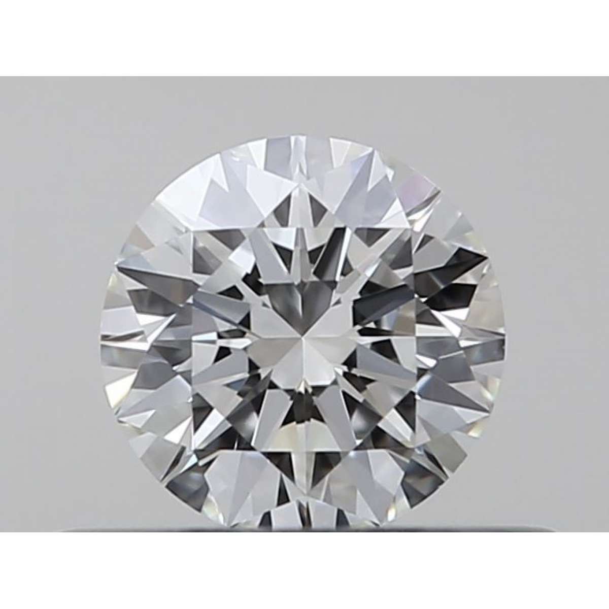 Certified Diamond GIA Carats 0.3 Color H Clarity VVS2  EX  EX  EX Fluorescence FNT Brown No Green No Milky No EyeClean 100%