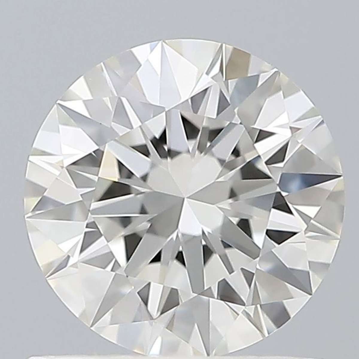 Certified Diamond GIA Carats 0.71 Color H Clarity VVS2  EX  EX  EX Fluorescence NON Brown No Green No Milky No EyeClean 100%