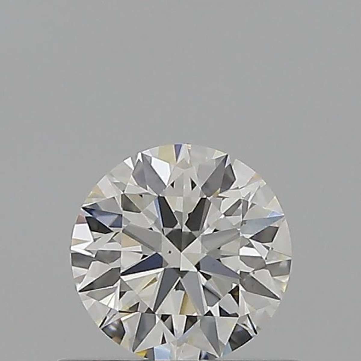 Certified Diamond GIA Carats 0.54 Color H Clarity VS2  EX  EX  EX Fluorescence NON Brown No Milky No EyeClean 100%