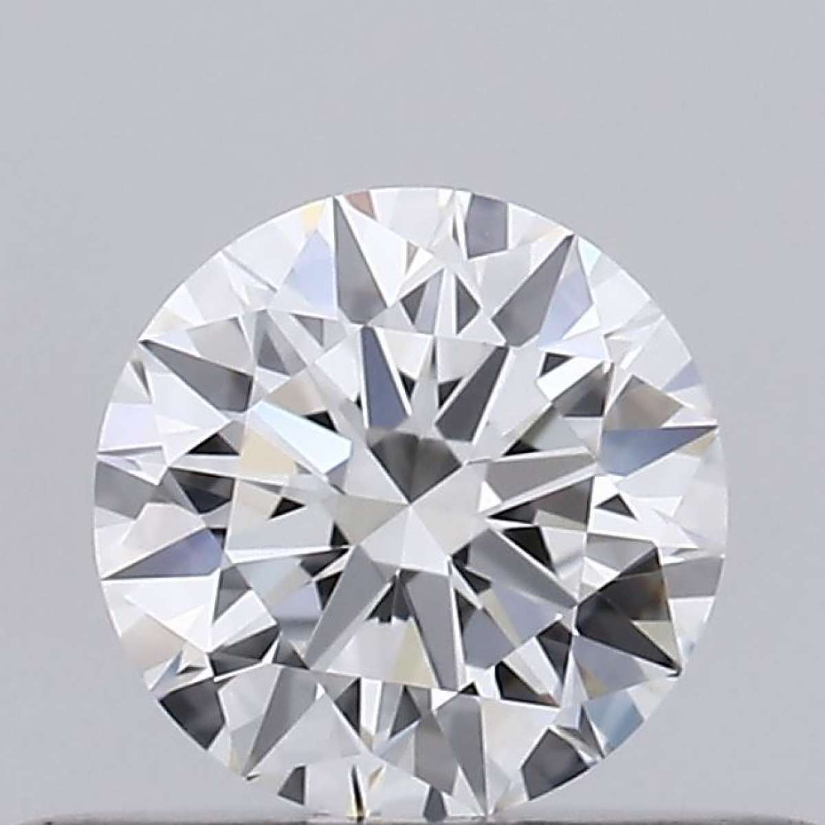 Certified Diamond GIA Carats 0.3 Color E Clarity VVS2  EX  EX  EX Fluorescence NON Brown No Green No Milky No EyeClean 100%