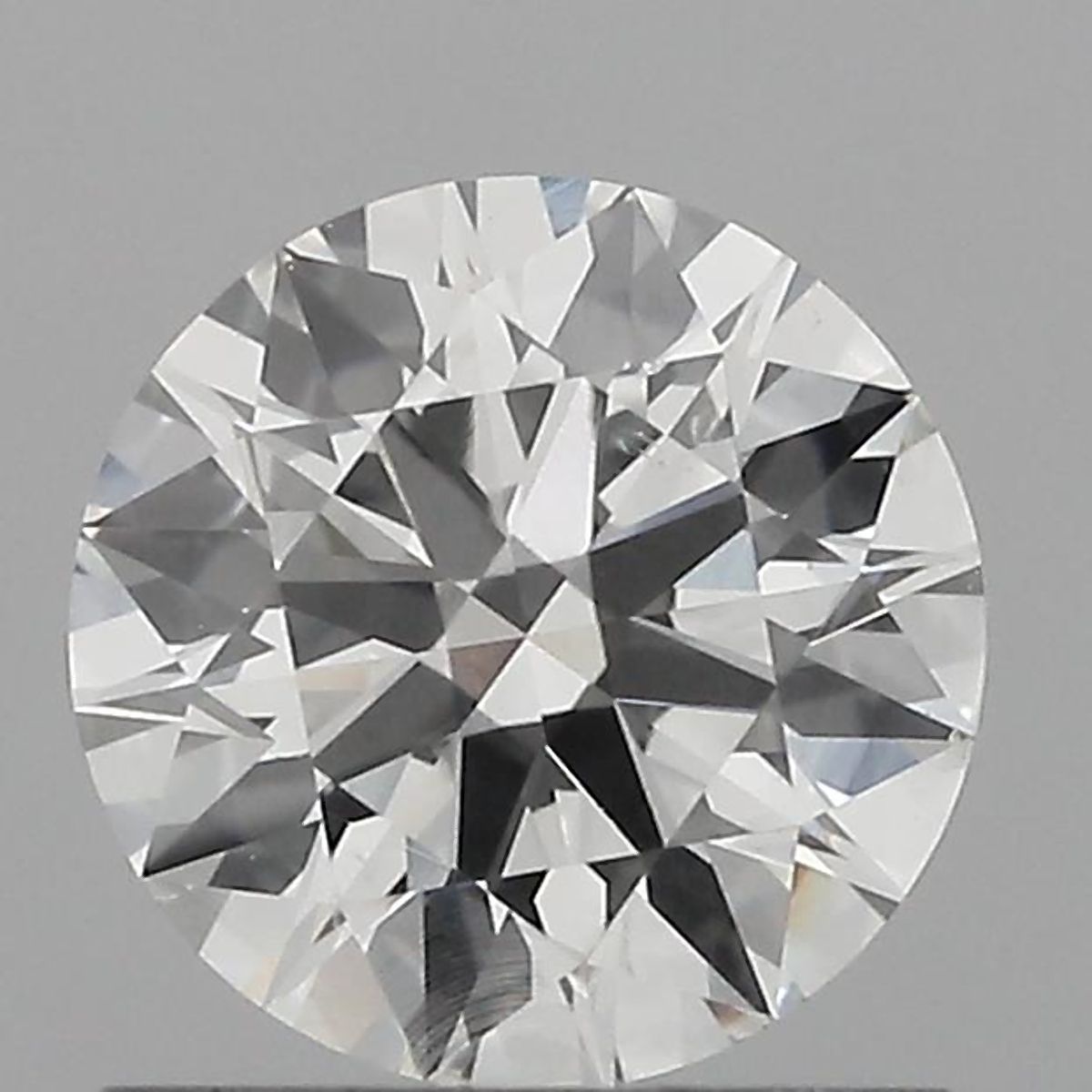 Certified Diamond GIA Carats 0.96 Color F Clarity SI1  EX  EX  EX Fluorescence FNT Brown No Green No Milky No EyeClean 100%