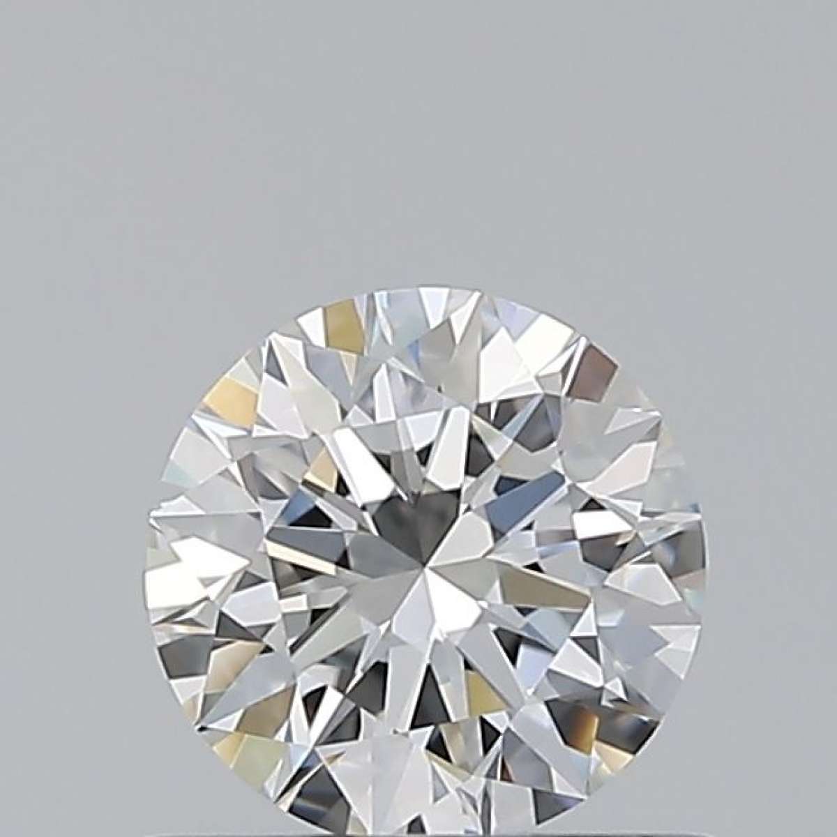 Certified Diamond GIA Carats 0.5 Color F Clarity VVS2  EX  EX  EX Fluorescence NON Brown No Green No Milky No EyeClean 100%