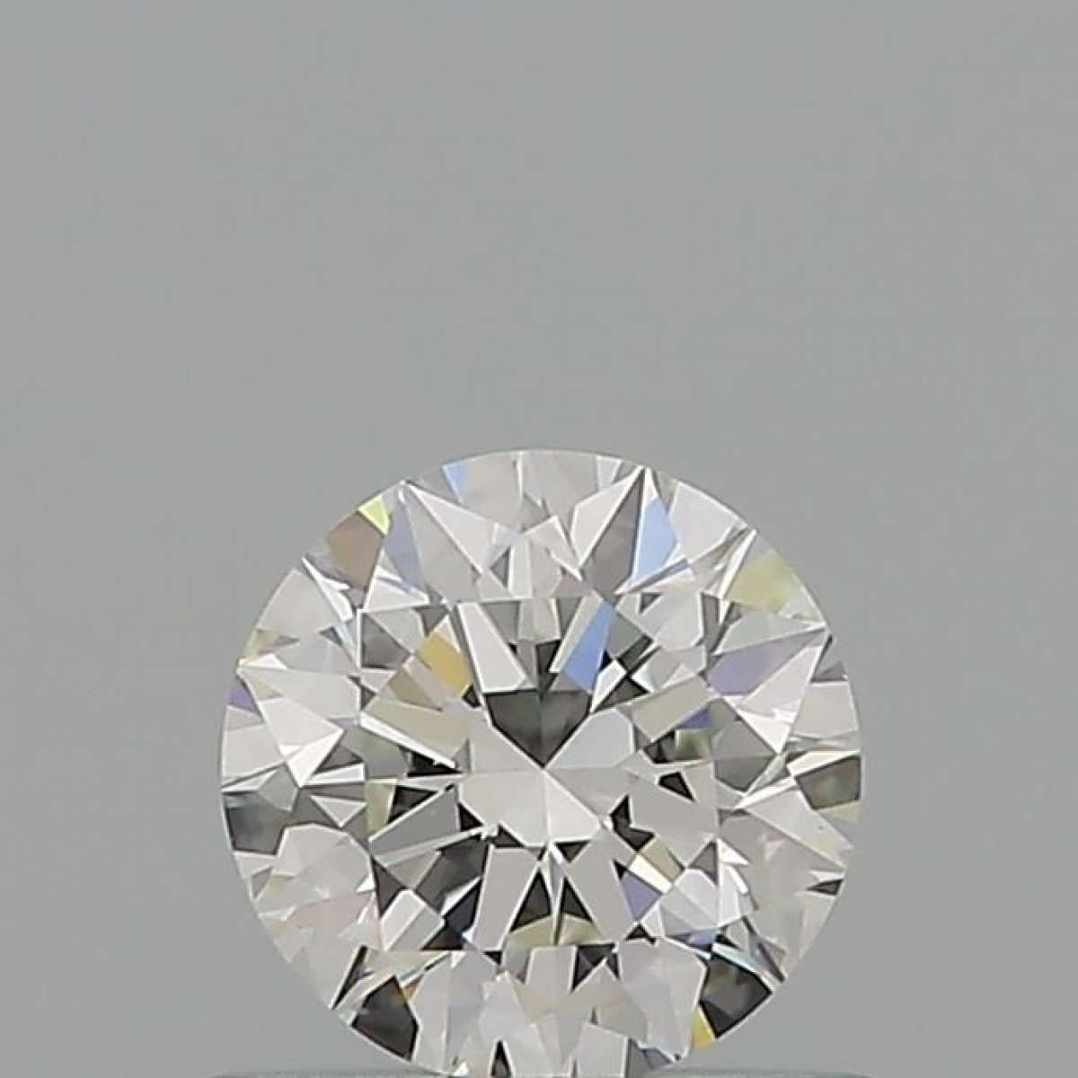 Certified Diamond GIA Carats 0.7 Color H Clarity VVS2  EX  EX  EX Fluorescence NON Brown No Milky No EyeClean 100%