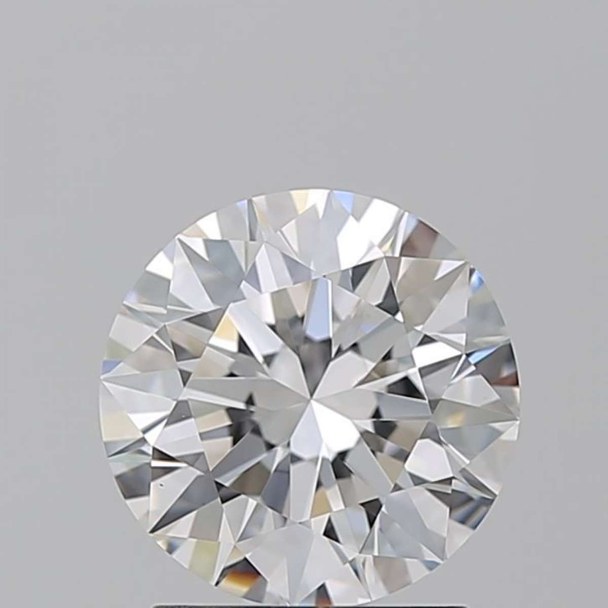 Certified Diamond GIA Carats 1.8 Color D Clarity VS1  EX  EX  EX Fluorescence FNT Brown No Green No Milky No EyeClean 100%